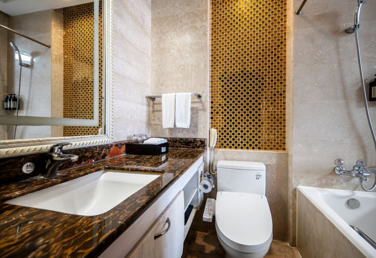 Bathroom, Xitaihu Mingdu International Conference Center, Changzhou