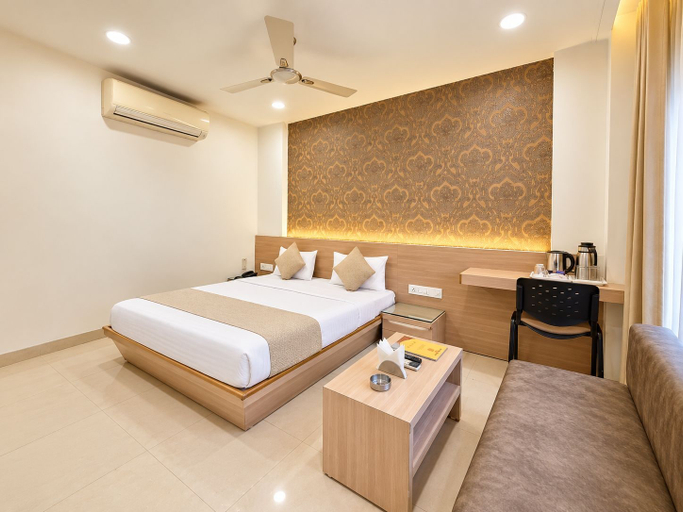 Bedroom 4, Hotel Alankar Palace, Bhopal