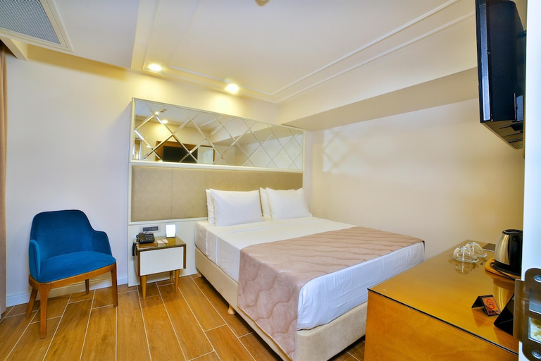 Bedroom 3, Sorriso Hotel Due, Fatih