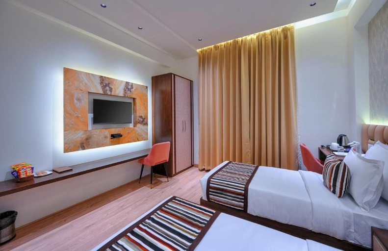 Bedroom 3, Hotel sun ring, Agra