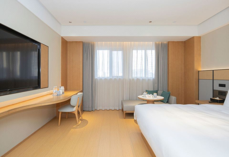 Bedroom 2, JI Hotel Zhoukou Huanghe Road, Zhoukou