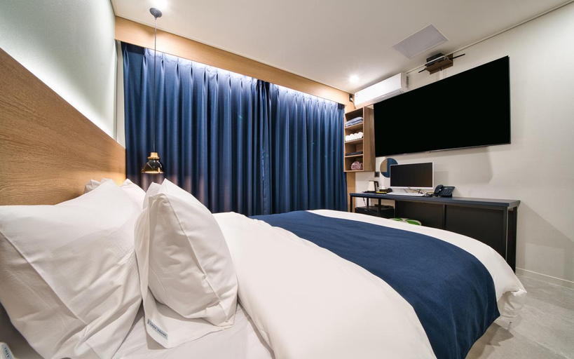 Bedroom 3, Hotel Adele in Gyeongju, Gyeongju