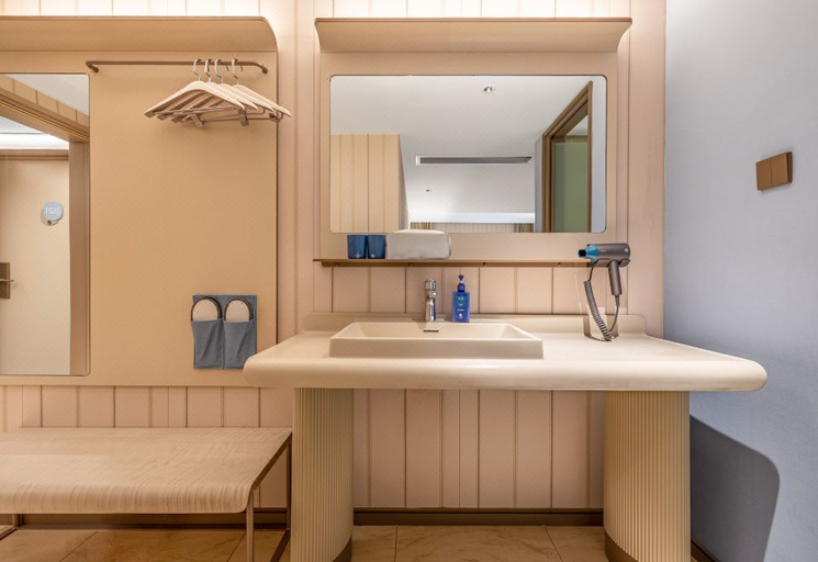 Bathroom 3, Hanting Hotel Guiyang Xiaohe Changjiang Road Subway Station, Guiyang