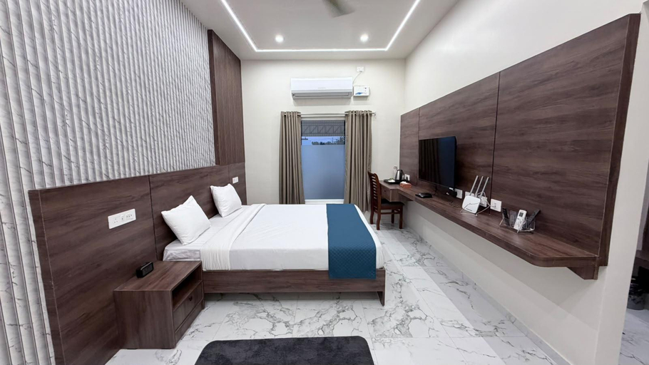Bedroom 2, Hari Gardenia - Near Meenakshi Mission Hospital, Madurai