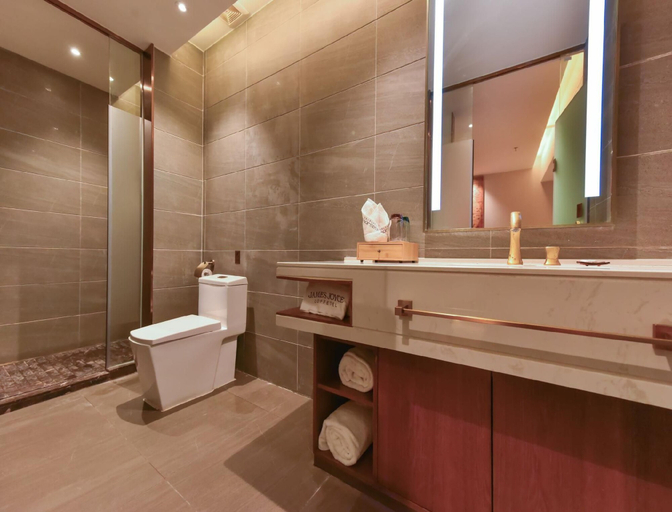 Bathroom 4, James Joyce Coffetel Beijing Bird Nest National Co, Beijing