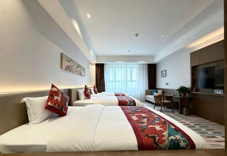 Bedroom 3, Dunhuang Grand Soluxe Hotel, Jiuquan