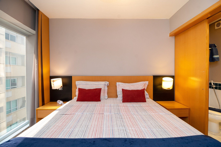 Bedroom 4, LFlats no Stella Vega Ibirapuera Jardins, São Paulo