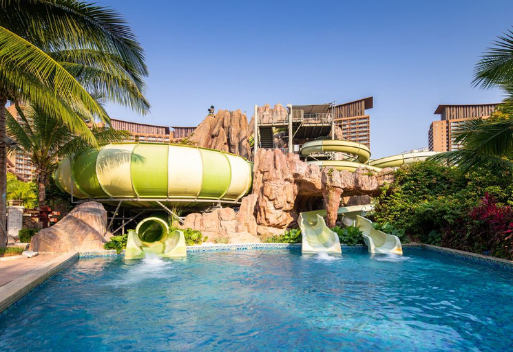 Sport & Beauty 2, Mangrove Tree Resort World Sanya Bay Queen Palm Tower, Sanya