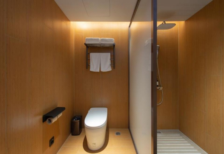 Bathroom 3, Ji Hotel Huludao Wenxing South Road, Huludao