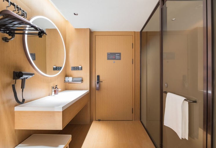 Bathroom 3, Ji Hotel Changsha Agricultural University Donghu Metro Station, Changsha