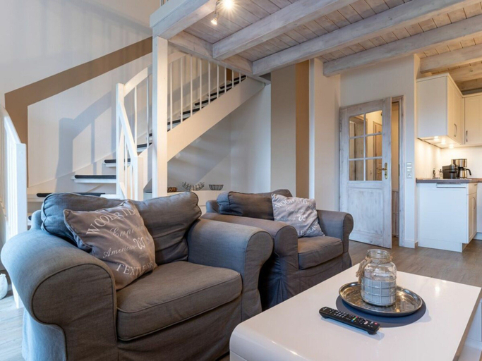 Living area 5, 4 in the Friesenhof - Starfish, Nordfriesland