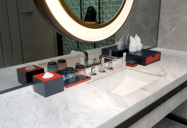 Bathroom 5, Wyndham Garden Foshan Jinshazhou, Guangzhou