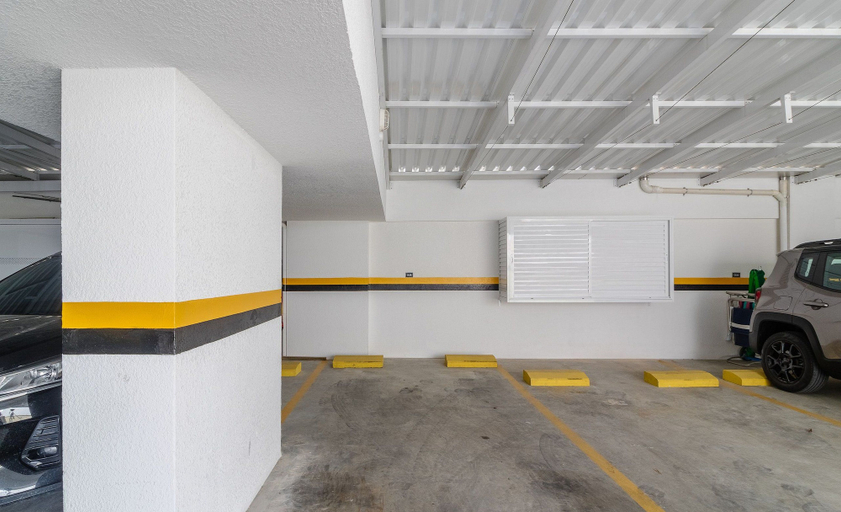 Property grounds 2, Apartments in the Turquesa Building - Balneario Picarras - RTS, Piçarras