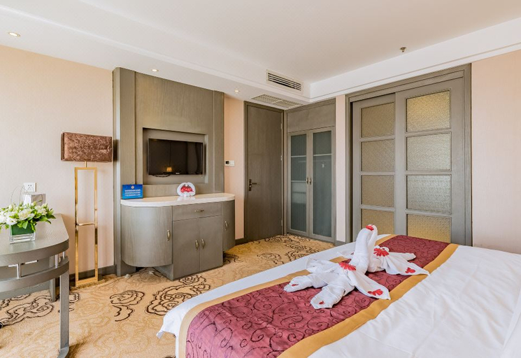Bedroom 2, Beijing Mingchen Holiday Hotel (Shunyi Shiyuan Branch), Beijing