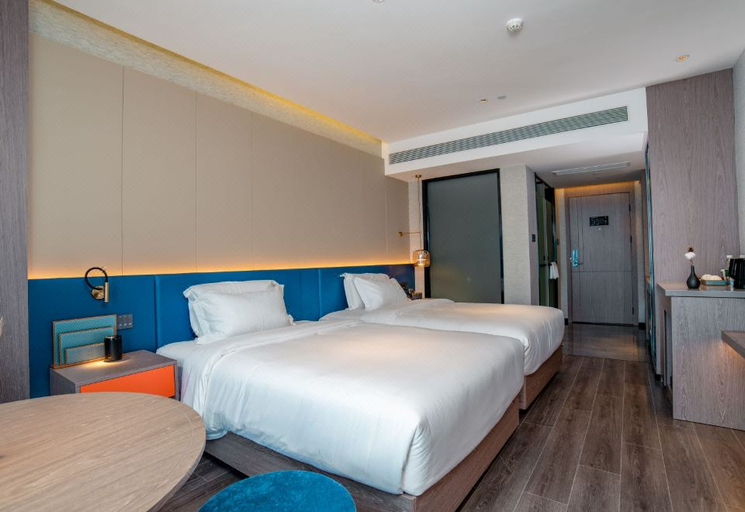 Bedroom 2, MEHOOD Hotel Ankang Ziyang, Ankang
