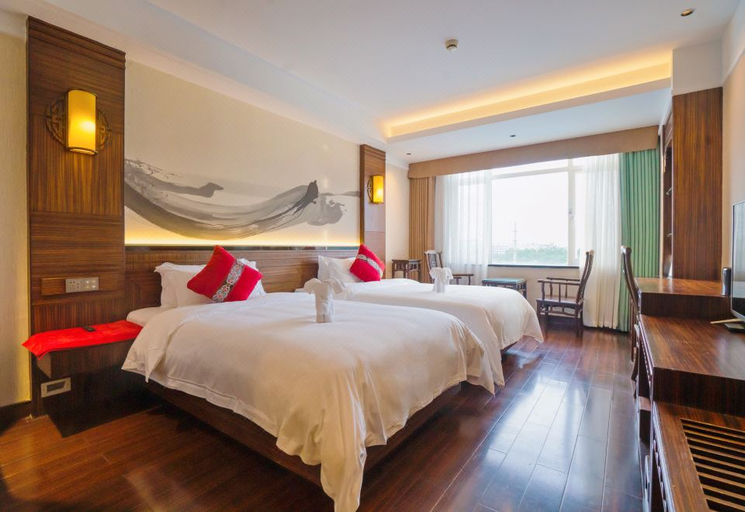 Bedroom 2, Haikou Herton Seaview Hotel, Haikou