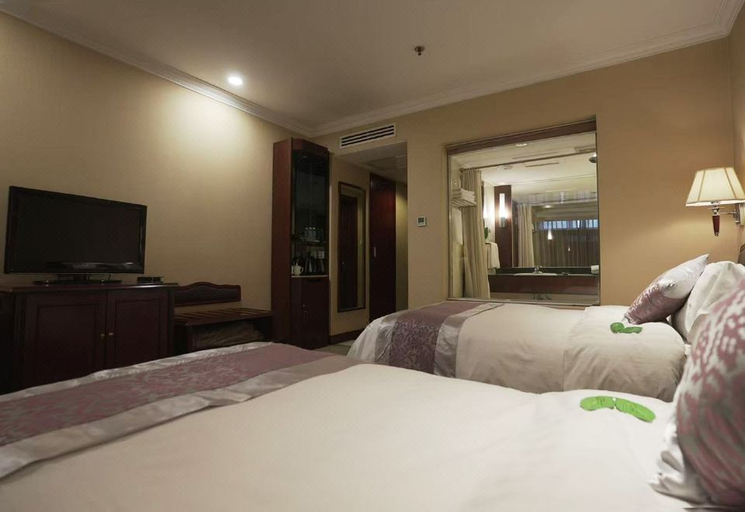 Bedroom 3, Friendship Hotel, Fushun