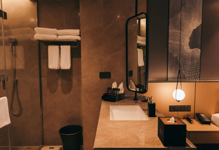 Bathroom 3, Jinling Landison Hotel, Huzhou