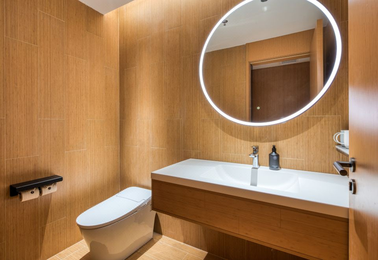 Bathroom 3, Ji Hotel Yancheng Nanyang Airport Dayang Bay, Yancheng