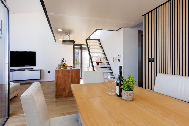 Dining 3, Azure Adriatic Residence w/ Sea-view Balcony, Koper