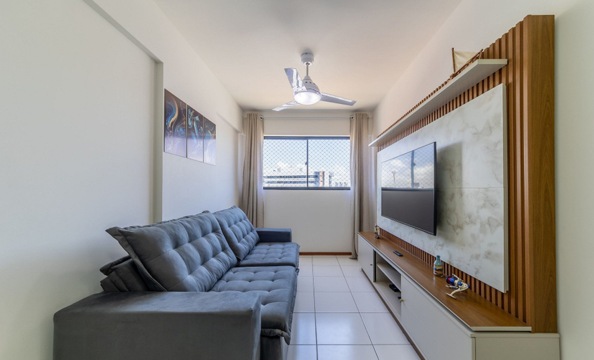 Living area 5, Apartment w/ Pool 500m From the Beach Soh1102, Maceió (capital)