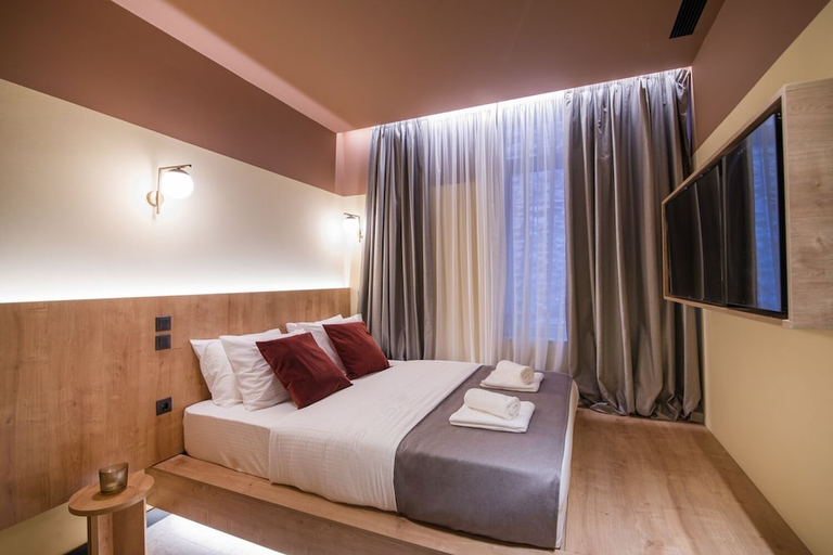 Bedroom 3, Metis Urbane Living Spaces, Attica