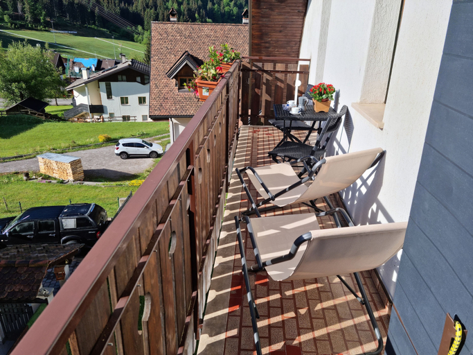 Terrace/patio 4, Zoncolan Secret Escape - Wifi - Netflix - Parking, Udine