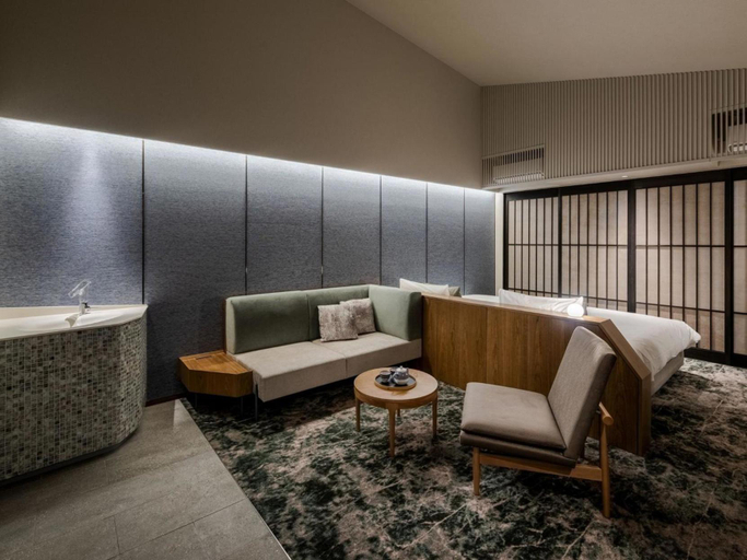 Bedroom 3, Itomachi Hotel 0, Saijō
