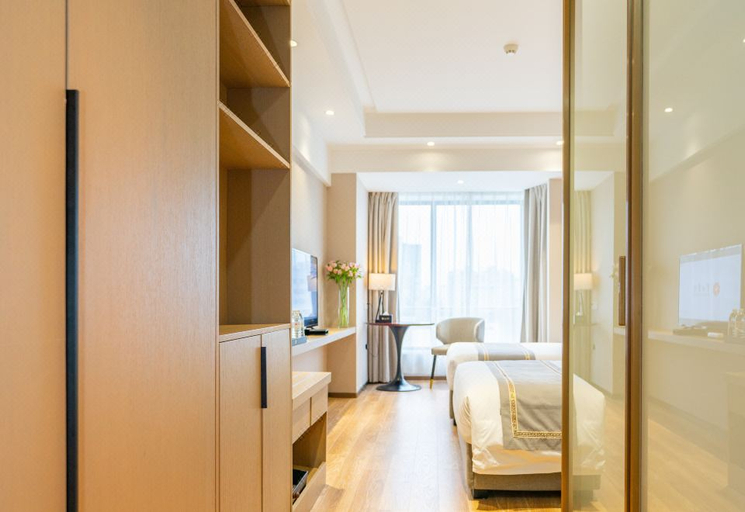 Bedroom 2, Shanghai Bao Shan Hotel of China Baowu Group, Shanghai