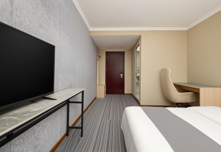 Bedroom 4, Lanting Hotel (Liangxiang University), Beijing