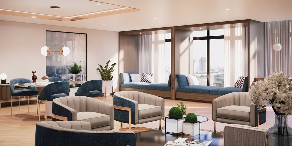 Living room, Room-regent Home Bang Na Condo- Private, Bang Na