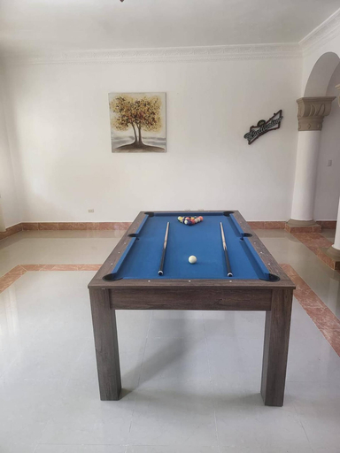 Game room 2, Luxurious Colonial Mansion in Puerto Plata With Private Pool, San Felipe de Puerto Plata