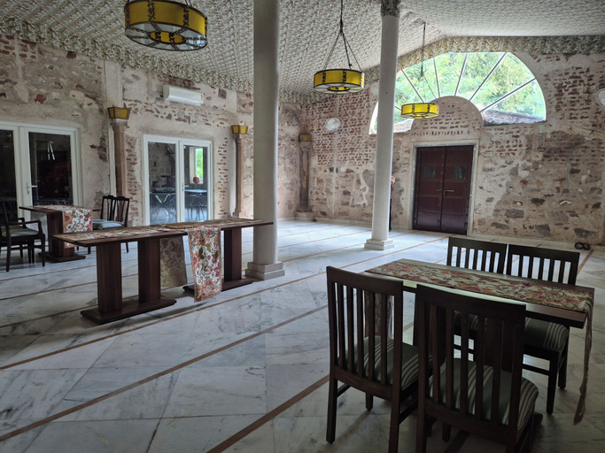 Dining 5, Khoj At Narangah, Jaipur