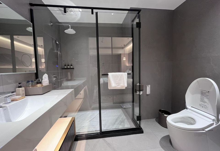 Bathroom 3, Yuanhe Hotel, Xinyu