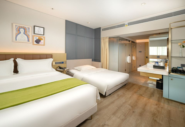 Bedroom 2, Hangzhou Hotel, Hangzhou