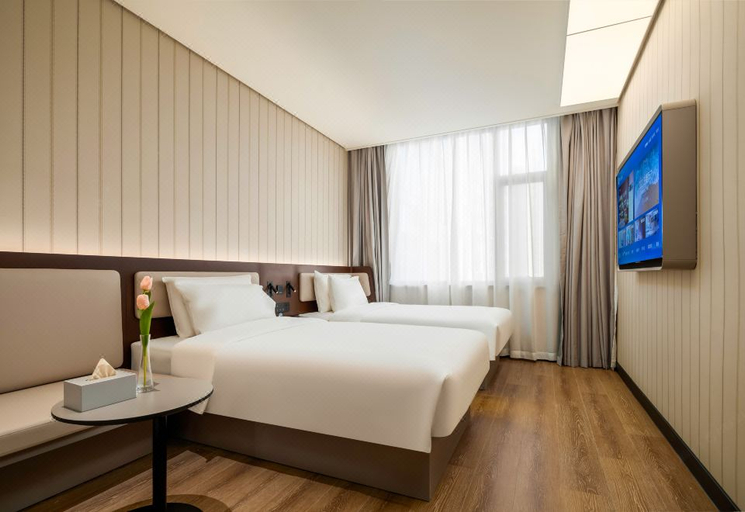 Bedroom 2, Hanting Hotel Taiyuan South Central Ring Tiyu Road, Taiyuan
