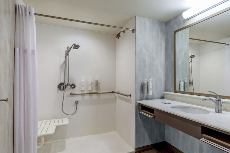 Bathroom 4, Hampton Inn & Suites Cranberry Pittsburgh, Butler