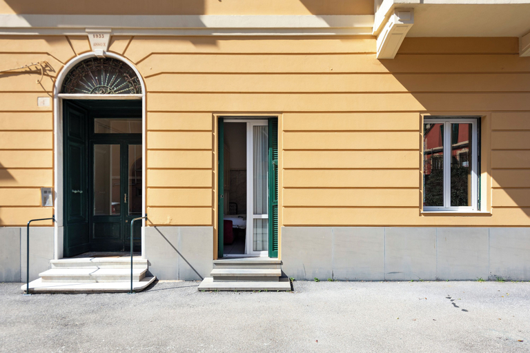 Exterior detail, Apartment Vernazzola In Genova, Genova