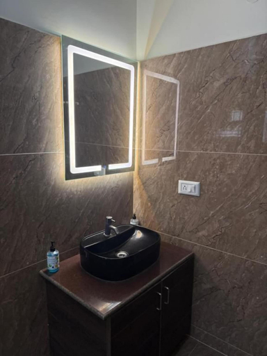 Bathroom 2, Hotel Fortune 36, Bangalore