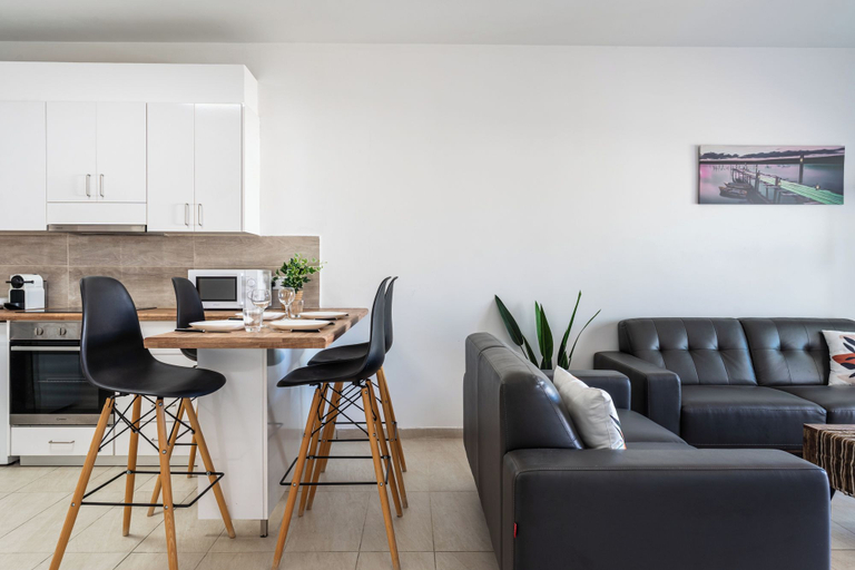 Interior, Olympian Beach 2BR Suite with Balcony