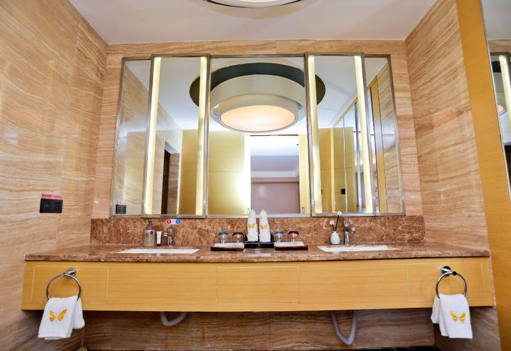 Bathroom 3, Mesa International Hotel, Weinan