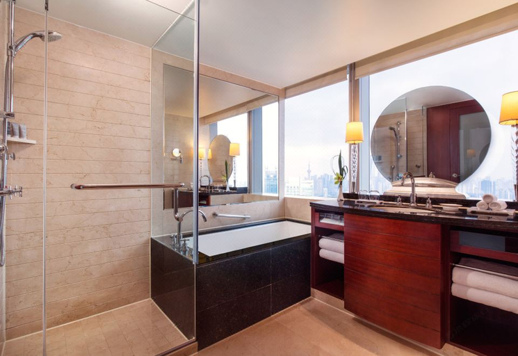 Bathroom 4, JW Marriott Hotel Shanghai at Tomorrow Square, Shanghai
