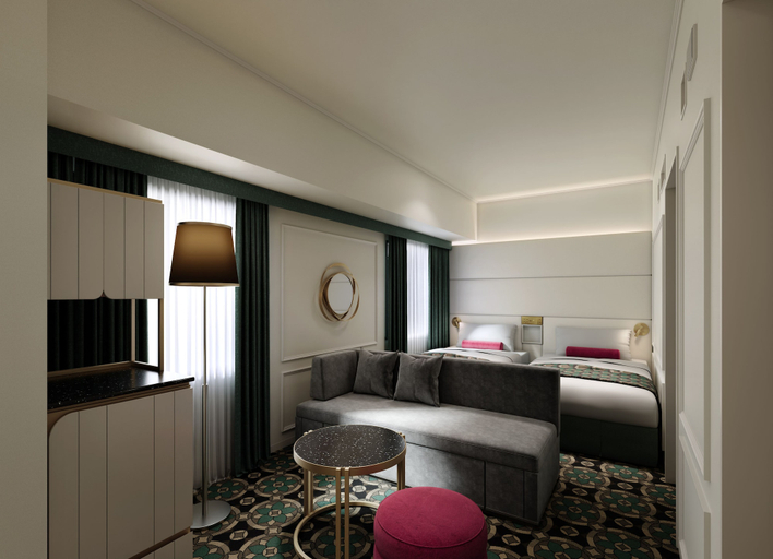 Bedroom 3, Maven Ginza, Chūō