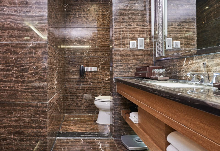 Bathroom 3, Youhao Jinjiang Hotel, Chengdu
