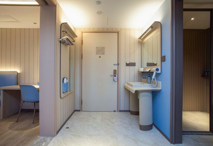 Bathroom 3, Hanting Hotel Jingjiang People's Park, Taizhou
