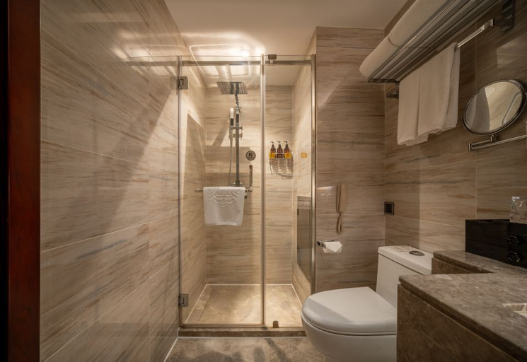 Bathroom 3, New Paris Hotel, Harbin