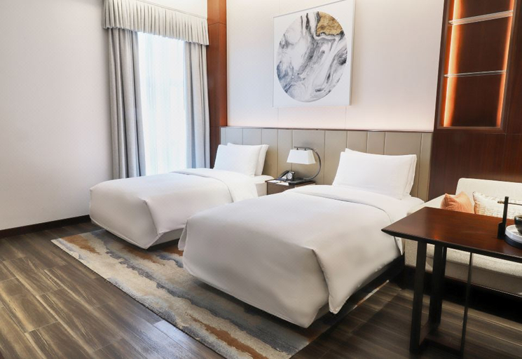 Bedroom 2, Foshan Qiandeng Lake Elegance Hotel, Foshan
