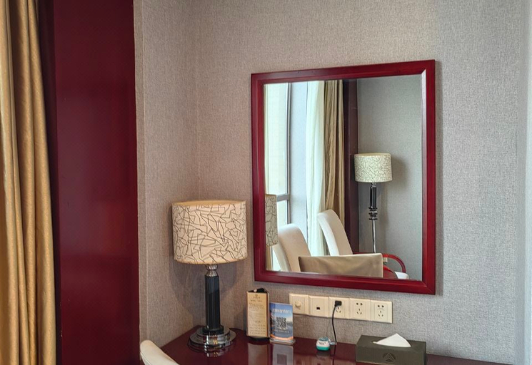 Bathroom 4, Huayu International Hotel, Xiangtan