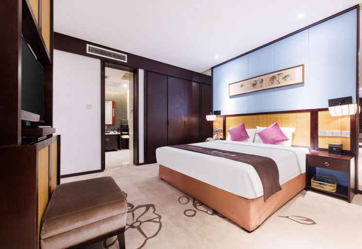 Bedroom 2, Scholars Hotel (Jinan High-tech Wanda Exhibition Center), Jinan