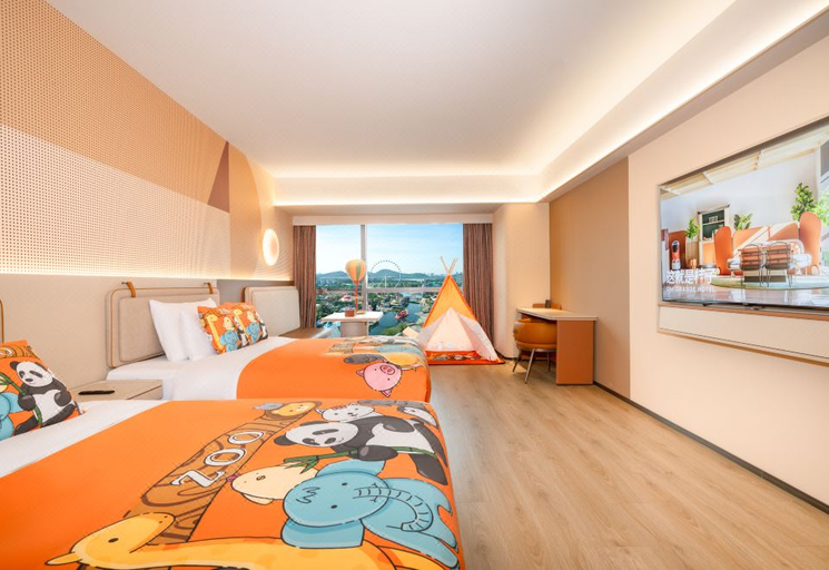 Bedroom 3, Orange Hotel Foshan Shunde OCT Harbor Plus, Foshan